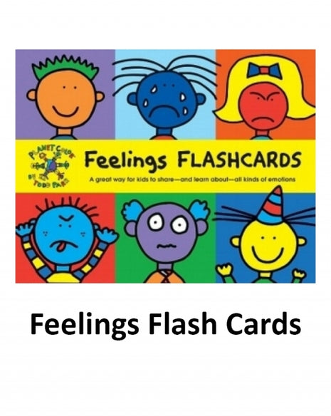 Feelings Flash Cards