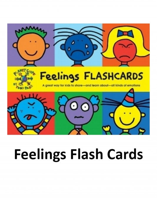 Feelings Flash Cards
