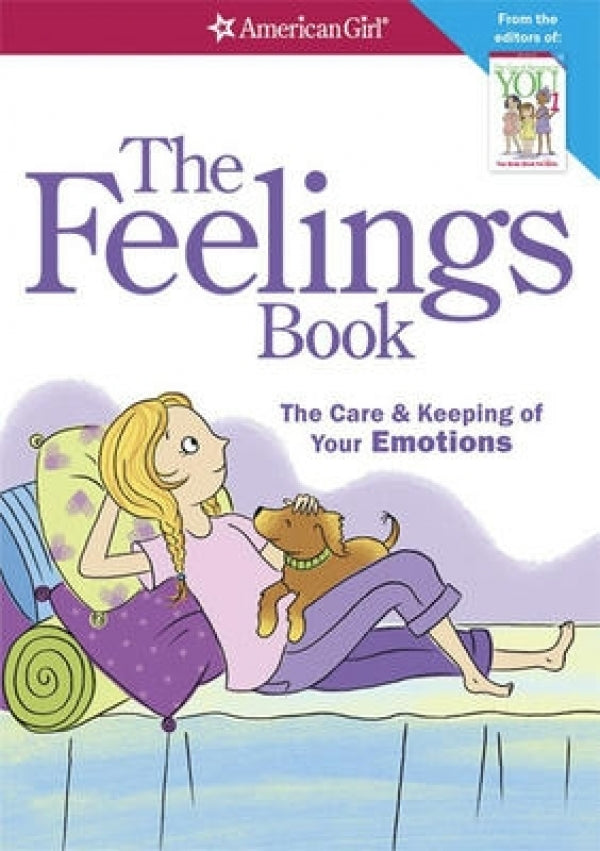 Feelings Book: for Pre-Teen Girls