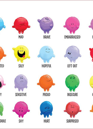 Kimochis® Feeling Poster ENGLISH (18x24 inches)