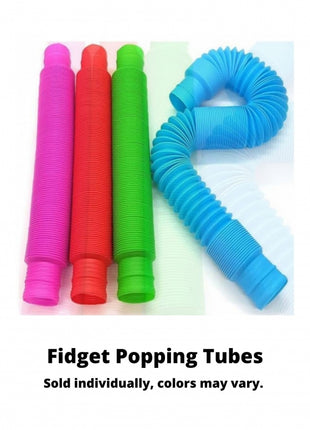 Fidget Popping Tubes