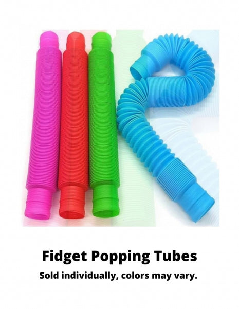 Fidget Popping Tubes