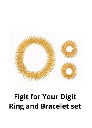 Figit for Your Digit Ring and Bracelet set