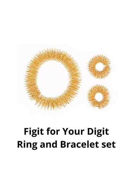 Figit for Your Digit Ring and Bracelet set
