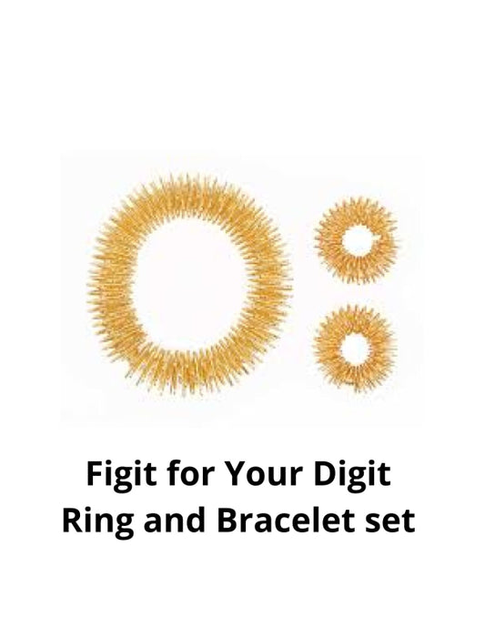 Figit for Your Digit Ring and Bracelet set
