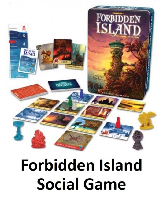 Forbidden Island Cooperative Game