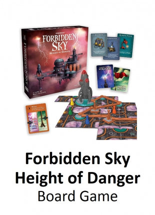 Forbidden Sky Cooperative Board Game