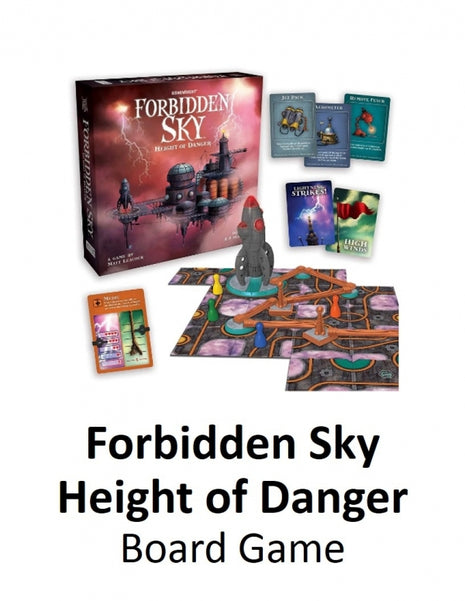 Forbidden Sky Cooperative Board Game