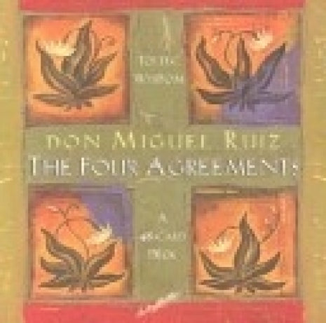 Four Agreements Cards