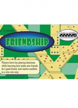 Friendship Play-2-Learn Dominoes