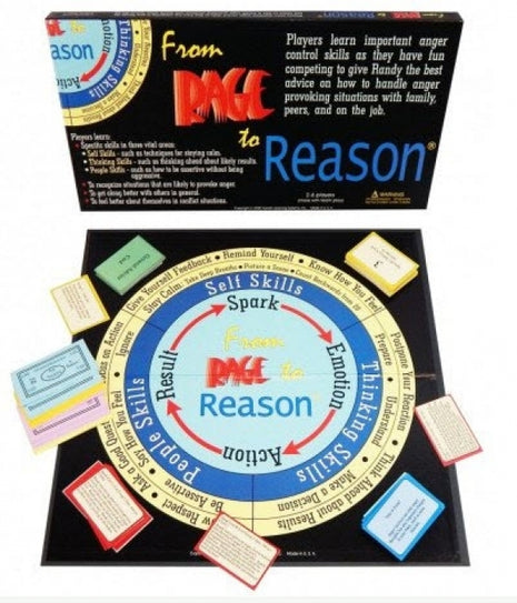 From Rage to Reason Revised