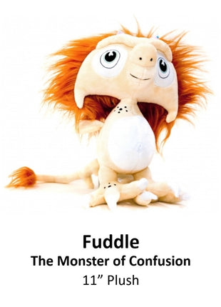 Fuddle: The Monster of Confusion 11" Plush