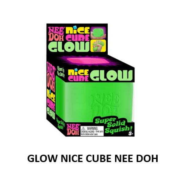 Glow Nice Cube Nee Doh
