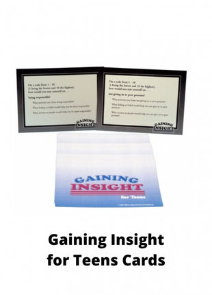 Gaining Insight for Teens Cards