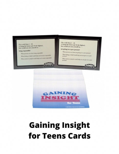 Gaining Insight for Teens Cards