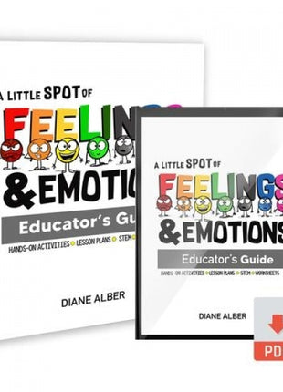 Little SPOT of Feelings & Emotions (Spiral Bound) Educator Guide