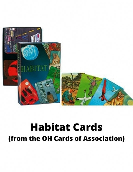 Habitat Cards Of Association  (from The Oh Card Series)