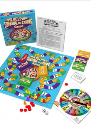 Helping, Sharing, and Caring Game