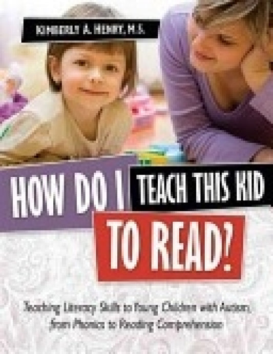 How Do I Teach This Kid To Read? (Autism)