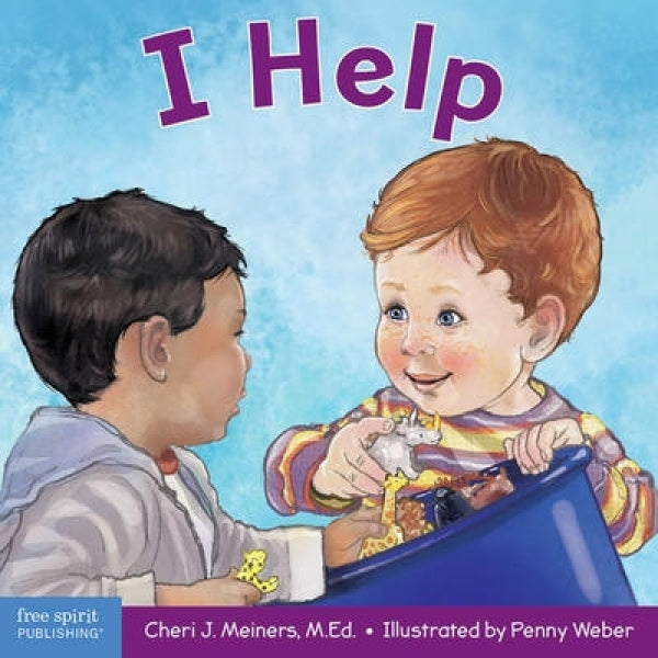 I Help Board Book