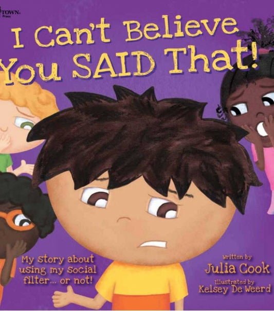 I Can't Believe You Said That!