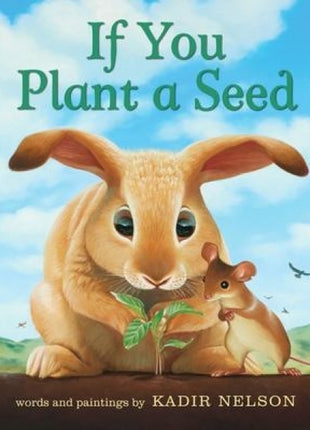 If You Plant A Seed board book