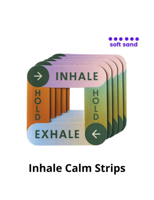 Inhale Calm Strips