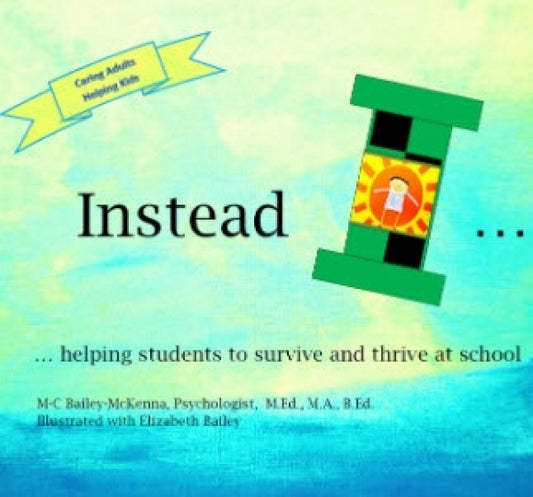 Instead I ...  (about calm)