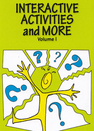 Interactive Activities & More Cards