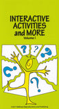 Interactive Activities & More Cards