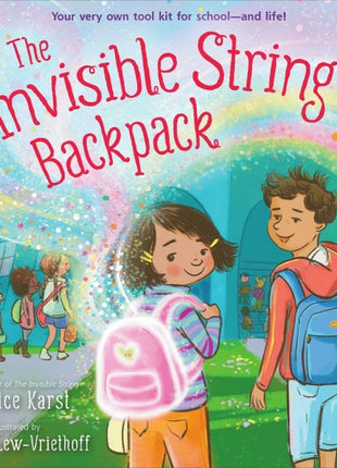 Invisible String Backpack
