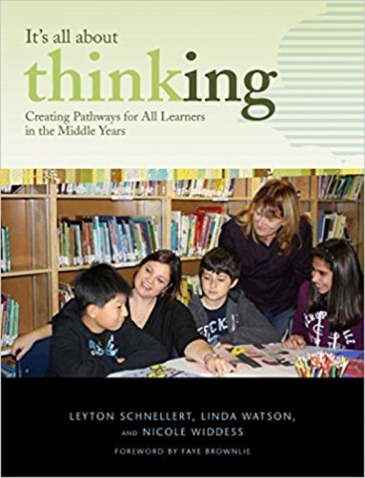It's All About Thinking (Middle Years)