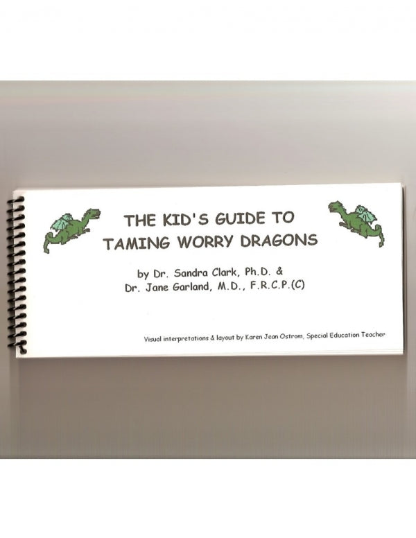Kid's Guide to Taming Worry Dragons