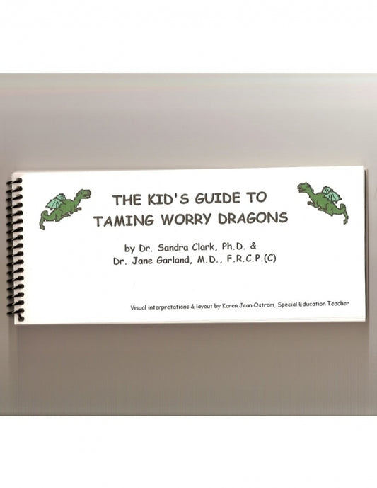 Kid's Guide to Taming Worry Dragons