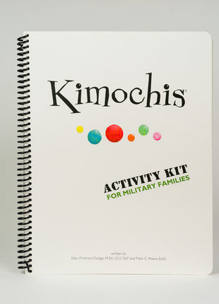 Kimochis® Activity Kit for Military Families