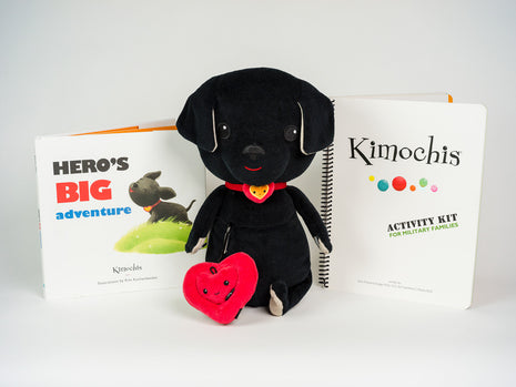 Kimochis® Activity Kit for Military Families