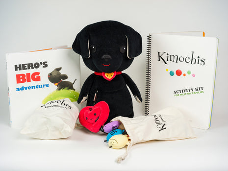 Kimochis® Activity Kit for Military Families