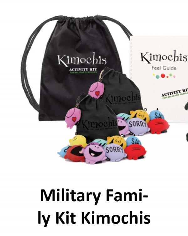 Military Family Kit Kimochis