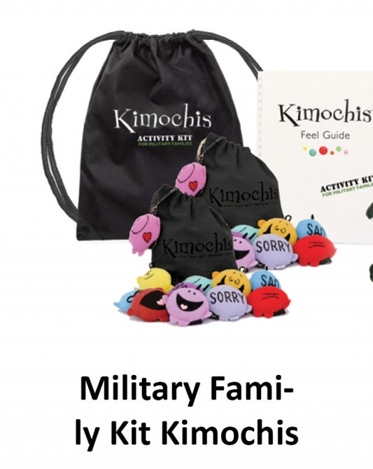 Military Family Kit Kimochis