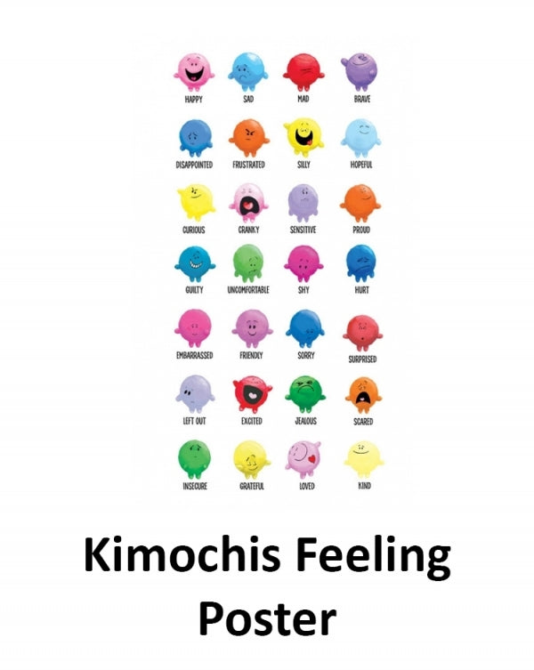 Kimochis Feeling Poster