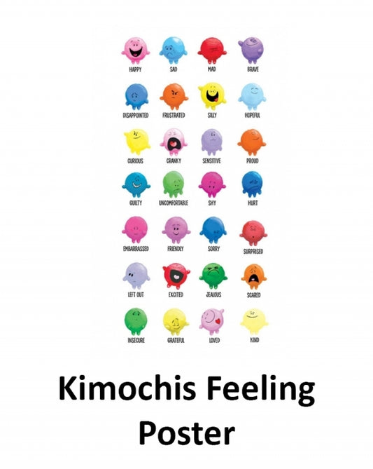Kimochis Feeling Poster