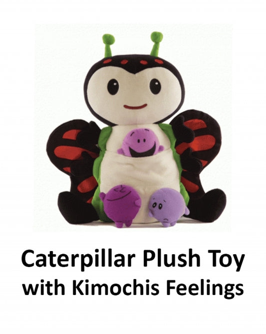 Bug Caterpillar Kimochis Boxed Set: Afraid of Change