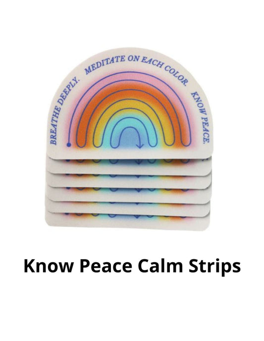 Know Peace Calm Strips