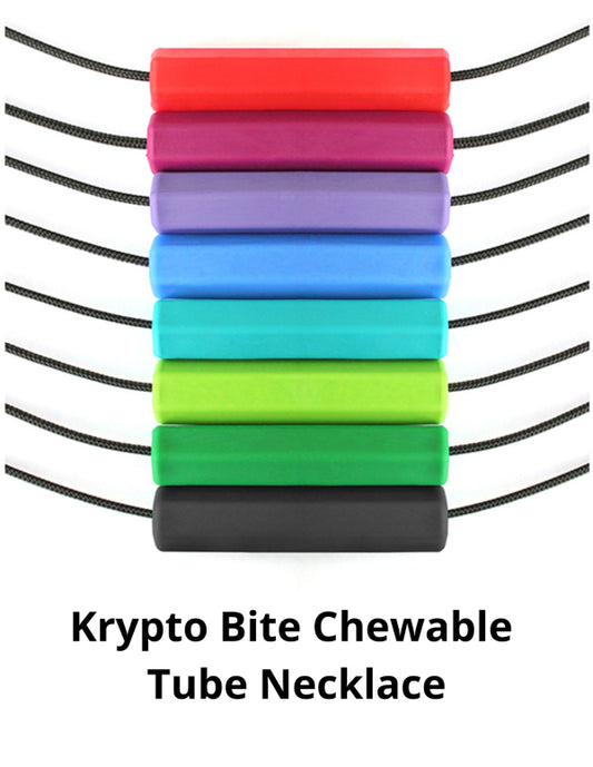 Krypto Bite Chewable Tube Necklace
