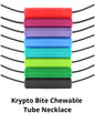 Krypto Bite Chewable Tube Necklace