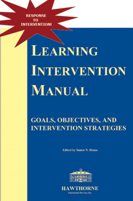 Intervention Strategies Document Forms (25)