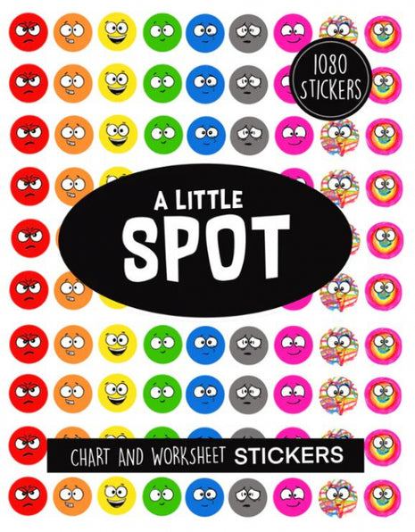 Little Spot Chart & Worksheet Stickers