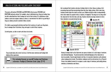 Little SPOT of Life Skills & Actions (Spiral Bound) Educator Guide