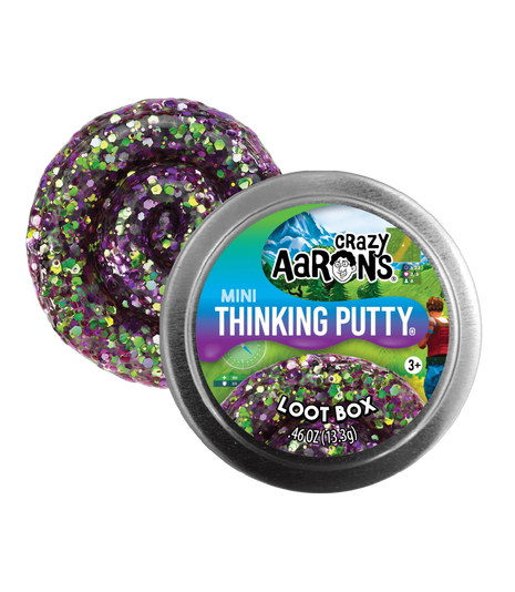 Mini Thinking Putty Lootbox 2"