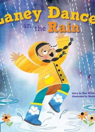 Laney Dances in the Rain